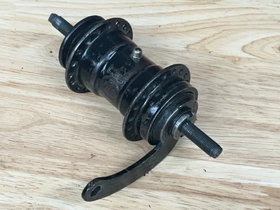 Buje torpedero Sachs antiguo vintage Tropperad Segunda Guerra Mundial 1941 36h F&S 36 agujeros; eje largo Foto 1 de 4