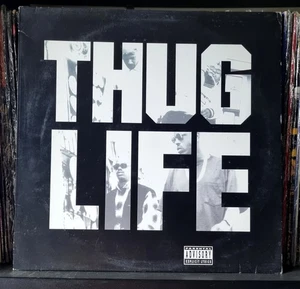 Thug Life – Volume 1 (Interscope Records) 1994 Album LP - 2PAC - RARE! - Picture 1 of 5