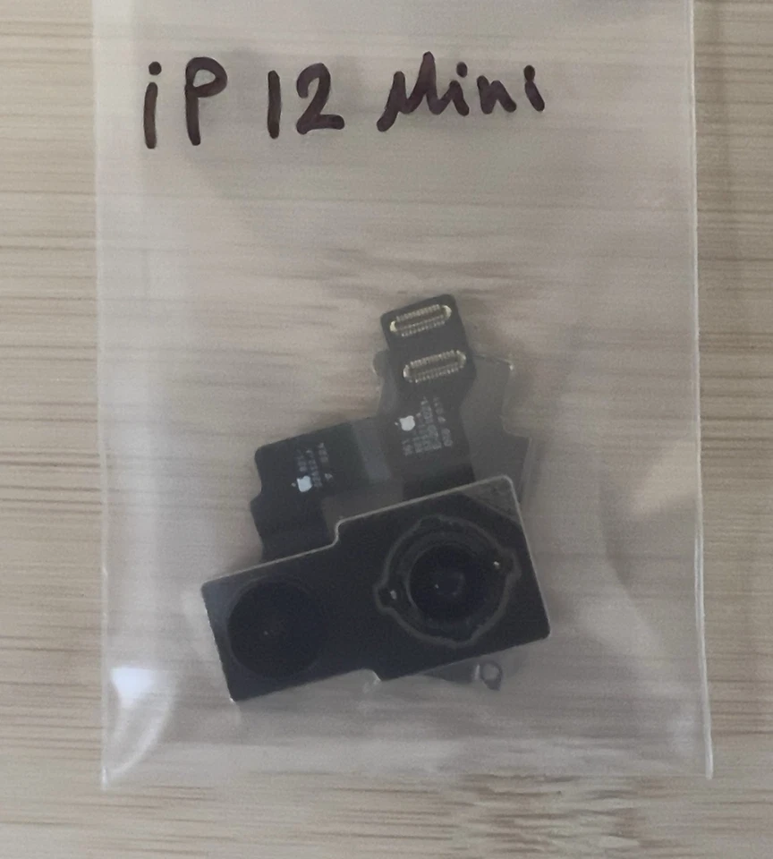 Repuesto de cámara trasera iPhone 12 Mini original Apple OEM Foto 1 de 1