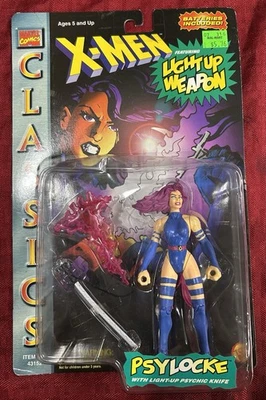 ToyBiz Marvel X-Men Classics Psylocke 1996 5" Vintage Action Figure New - Image 1 of 3