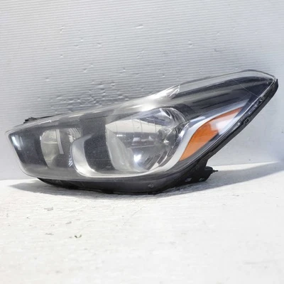 Conjunto de faros laterales izquierdo halógenos Chevrolet Spark 2016-2018 OEM Foto 1 de 4