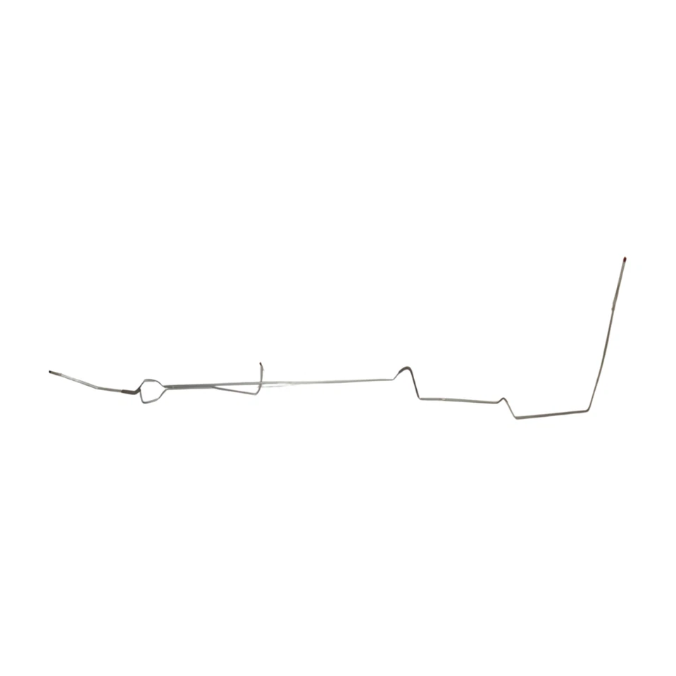 Kit de línea de combustible para Ford Torino 1968-1969 2 piezas freno estándar 3/8"-DGL6803SS-CPP Foto 1 de 1