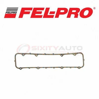 Fel-Pro Valve Cover Gasket Set for 1968-1974 Dodge W200 Pickup 3.7L L6 - rv - Imagem 1 de 4