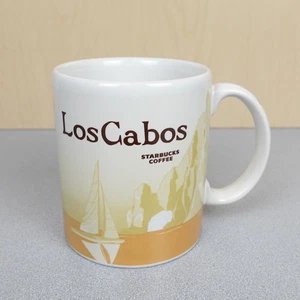 Taza Starbucks Global Icon Los Cabos México Rara Buena 2009 - Imagen 1 de 7