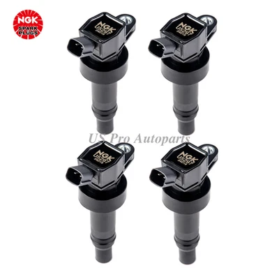 For Hyundai Veloster KIA Fortes 1.6T 273012B110 4 pcs OEM NGK Ignition Coils - Image 1 of 4