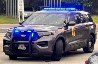 1/24 Mississippi Highway Patrol Explorer Motormax - Image 1 of 4