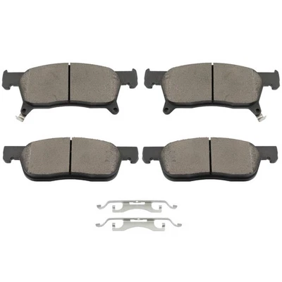 Pastillas de freno de disco delanteras cerámicas para 2019 2020 2021 2022 2023 Subaru Ascent Foto 1 de 4