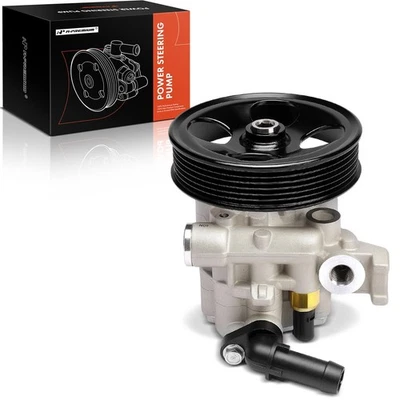 Bomba de dirección asistida A-Premium con polea 6PK para Subaru Outback Legacy 2013 2014 Foto 1 de 4