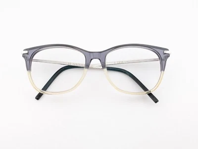 Gafas Boucheron, solo monturas, BC 0027O 001 gris/claro, 52-17-140, Italia Foto 1 de 4