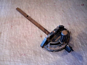 DIRTY CRAFTSMAN most 113... series 10" Table Saw Miter Gauge 27" deep table - Picture 1 of 4