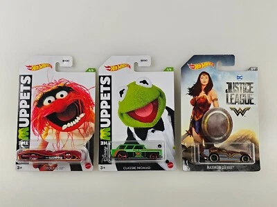 3 件 批量 布偶 动物场 FX Kermit 经典 Nomad 神奇女侠 最大回旋余地 — 第 1/4 张图片