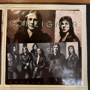 FOREINGER DOUBLE VISION PROMO CD in a SLEEVE PACKAGE (SEE DESCRIPTION) - Picture 1 of 3
