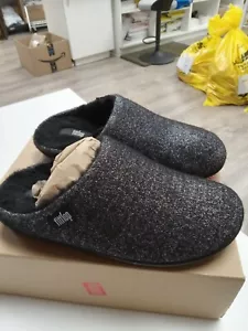 Fitflop Damen Chrissie Glimmerwolle, schwarz, US 5. Wollmahl. Nagelneu (F4) - Bild 1 von 5