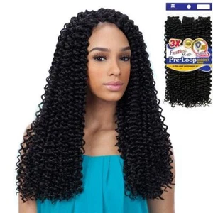 FreeTress Braid 3X Pre-Loop Water Wave 16" - Picture 1 of 3
