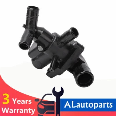 Carcasa de termostato para FORD TRANSIT 2.4 TDCi MK7 2006-2012 6C1Q8A586BD 1432394 Foto 1 de 4