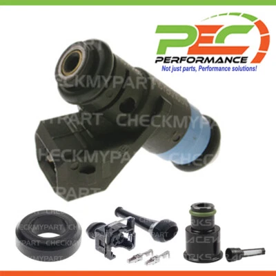 4x Nuevo * VDO * 668cc E85 Inyector de Combustible Configuración Para Subaru Forester SG/SH 2.5L H-4 Foto 1 de 4