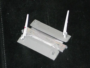 Lone Star 000 / Spur N Bahnübergang mit integriertem Schienengleis (C Text) - Bild 1 von 5