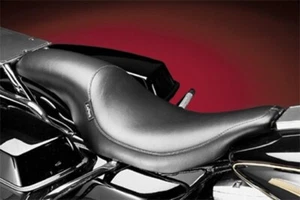 Black Le Pera Silhouette Saddle Seat For 97-01 Harley Touring FLHT FLTR 27024 - Picture 1 of 1