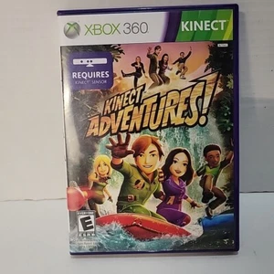 Kinect Adventures Xbox 360 Game - Picture 1 of 2