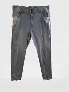 Sky Distress High Rise Skinny - Bild 1 von 2