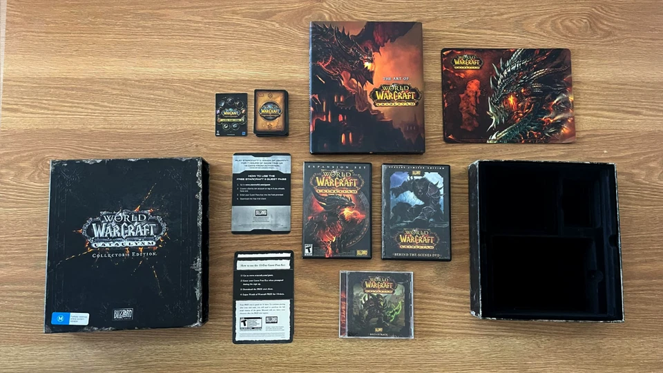 World of Warcraft: Cataclysm Collector's Edition - Codes Used - Image 1 of 1