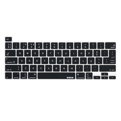 XSKN Portuguese Silicone Keyboard Cover for Touch Bar Macbook Pro 13.3/16 inch - Image 1 of 4