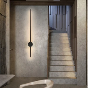 Contemporary LED Parlor Linear Wall Sconce Simple Lighting Fixture for Corridor - Picture 1 of 7