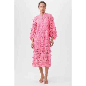 NWT Trina Turk Boheme Lace Dress LIMITED EDITION SOLD OUT M $698 FREE SHIP - Picture 1 of 2