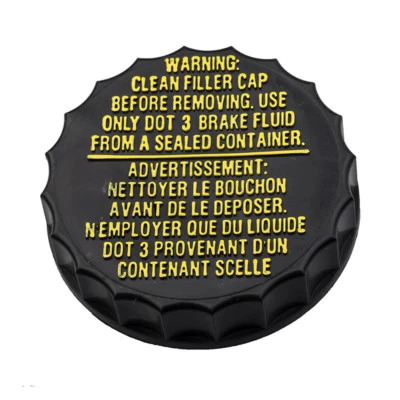 Ford Brake Master Cylinder Fluid Reservoir Tank Cap OEM Motorcraft CB5Z-2162-A - Image 1 of 4