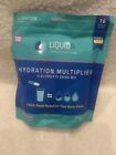 Liquid IV Hydration Multiplier Electrolyte Powder Concord Grape 16ct 03/2024