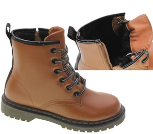 WARM GEFÜTTERTE KINDER STIEFEL WINTERBOOTS STIEFELETTEN NEU GR. 30-35 - Bild 1 von 6