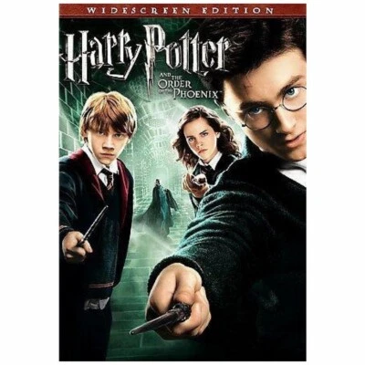 DVD - Sci-Fi - Harry Potter and the Order of the Phoenix - Daniel Radcliffe - Image 1 of 3