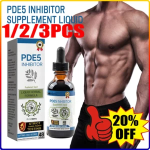 1/3 piezas gotas de luz matutina PDE5, gotas para hombre, gotas naturales de fortalecimiento masculino-- - Imagen 1 de 13
