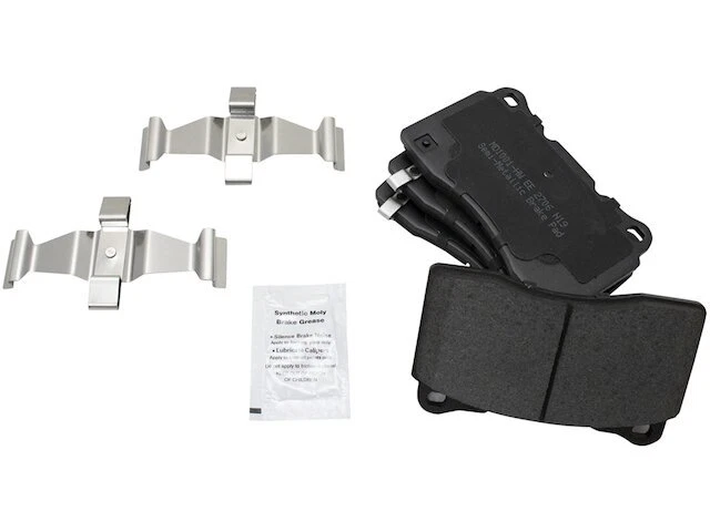 Juego de pastillas de freno semimetálicas TRQ para Dodge Viper 2015-2017 91HZDX Foto 1 de 1