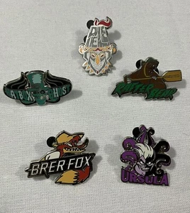 Disney Fanatsy Football Pins *You Pick* - Picture 1 of 16