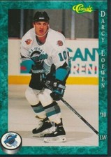 1994-95 Las Vegas Thunder Team Set # DARCY LOEWEN