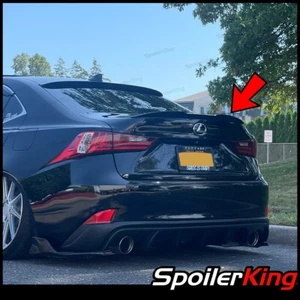 SpoilerKing Rear Trunk Spoiler (Fits: Lexus IS250 IS350 2014-2019 XE30) 284KC - Bild 1 von 10