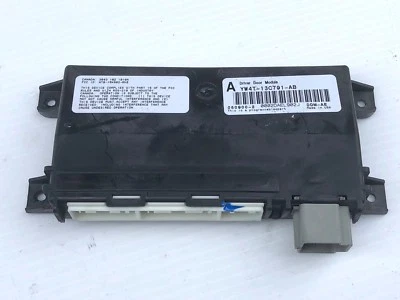 Оригинальный модуль передней левой двери для Jaguar S-Type 2000 - 2002 годов выпуска YW4T-13C791-AB - Изображение 1 из 3