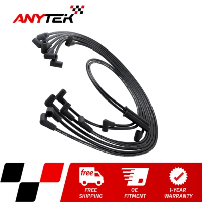 Juego de cables de bujía para Chevrolet C10 C20 Suburban C30 K30 Impala 1983-1984 Foto 1 de 4