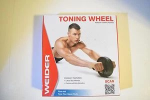 Weider Toning Wheel - workout wheel - NEW! Home Fitness Exercise Equipment - Picture 1 of 2