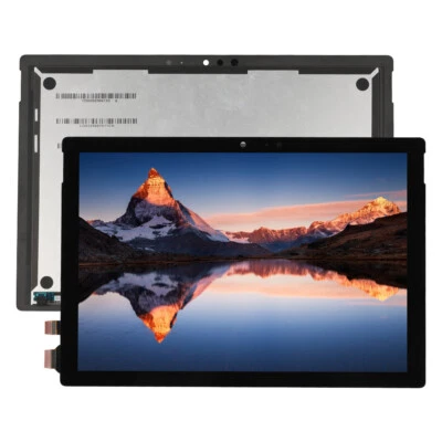 LG Version For Microsoft Surface Pro 4 LCD Touch Screen Display+Flex Assembly - Image 1 of 4