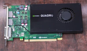 Dell Nvidia Quadro K2200 4GB GDDR5 GMNNC DVI-I 2x DisplayPort Graphics Card - Picture 1 of 6