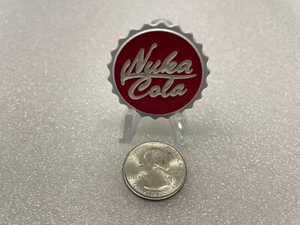 Fallout Game Franchise Pin - Nuka Cola Bottlecap (Fallout) - Picture 1 of 1