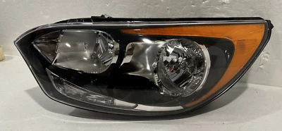 2012-17 KIA RIO LH HEADLIGHT ASSY OEM PART# 92101-1WXXX - Image 1 of 4