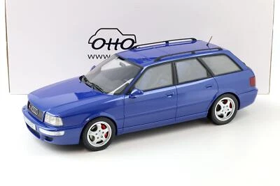 1:12 OTTO mobile G075 Audi RS2 Avant Quattro Nogaro Blu 1994 - Immagine 1 di 4