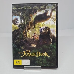 The Jungle Book | Live Action (DVD, 2016) Ben Kingsley Bill Murray Christopher W - Picture 1 of 2