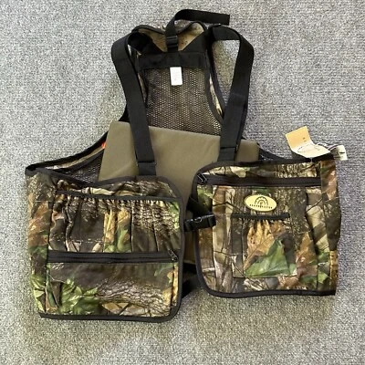 Beard Buster Vest Men XXL Real Tree Hardwood Econ Turkey Hunting RealTree New - Image 1 of 4