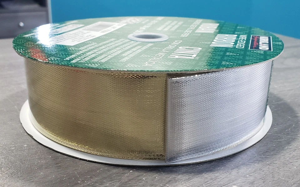 KIRKLAND SIGNATURE WIRE EDGED RIBBON, CHOOSE DESIGN *NEW - Image 1 of 1