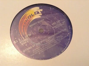 Moody Blues - Sitting at the Wheel  12" single  Record Album - Near Mint Cond  - Picture 1 of 1