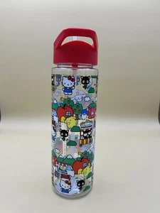 🎀NEW Sanrio x Hello Kitty BPA Free Water Bottle 24oz. Lid w/Straw - Picture 1 of 4